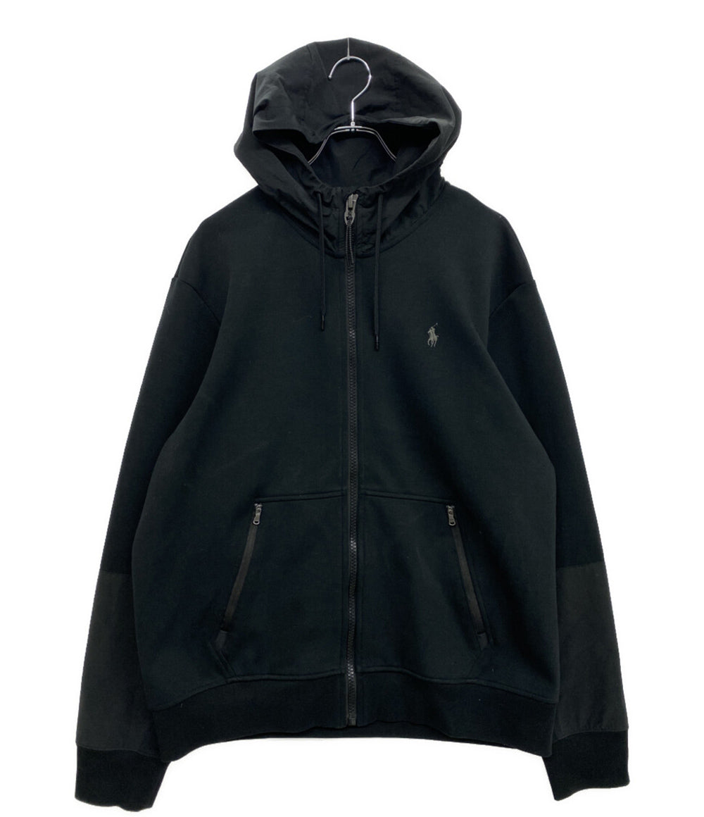 POLO RALPH LAUREN パーカー WATER-REPELLENT DOUBLE-KNIT HOODIE 710831559003 メンズ SIZE L ポロ・ラルフローレン