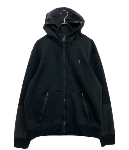 POLO RALPH LAUREN パーカー WATER-REPELLENT DOUBLE-KNIT HOODIE 710831559003 メンズ SIZE L ポロ・ラルフローレン