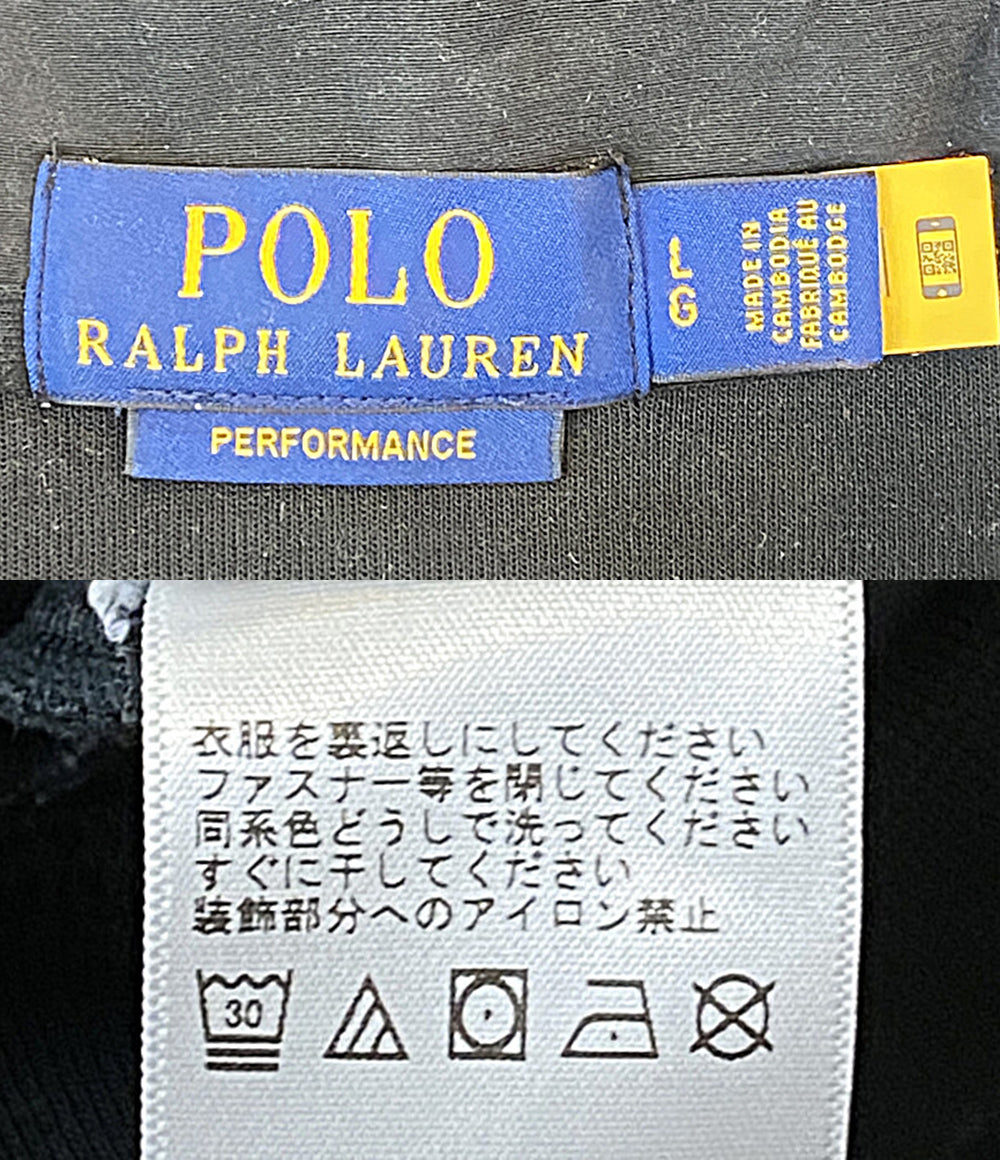 POLO RALPH LAUREN パーカー WATER-REPELLENT DOUBLE-KNIT HOODIE
