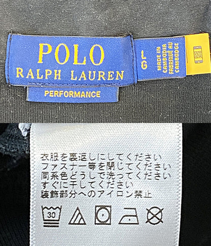 POLO RALPH LAUREN パーカー WATER-REPELLENT DOUBLE-KNIT HOODIE 710831559003 メンズ SIZE L ポロ・ラルフローレン