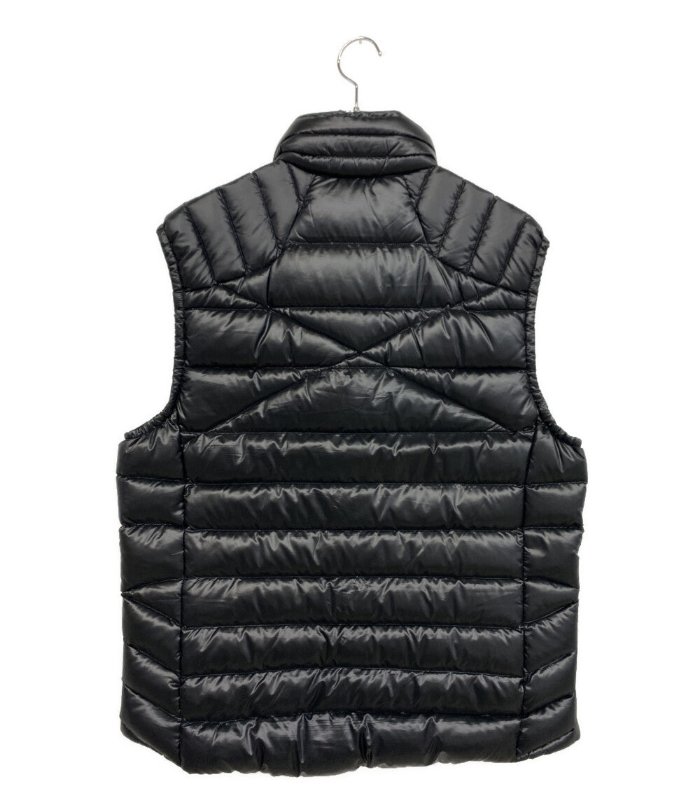 美品 RLX RALPH LAUREN ダウンベスト WATER-REPELLENT DOWN VEST BLK 784912029001 メンズ SIZE L アールエルエックス ラルフローレン