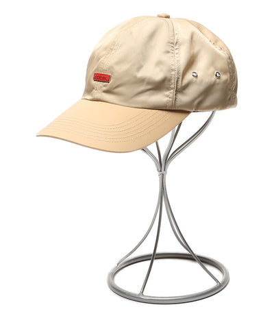 美品 Supreme キャップ 24FW Enamel Small Box 6-Panel ベージュ メンズ SIZE O/S シュプリーム