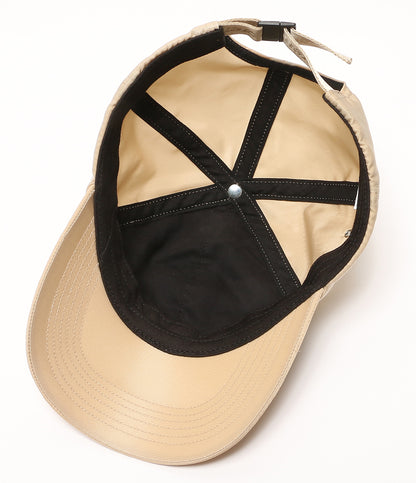 美品 Supreme キャップ 24FW Enamel Small Box 6-Panel ベージュ メンズ SIZE O/S シュプリーム