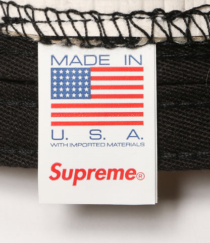 美品 Supreme キャップ 24FW Enamel Small Box 6-Panel ベージュ メンズ SIZE O/S シュプリーム