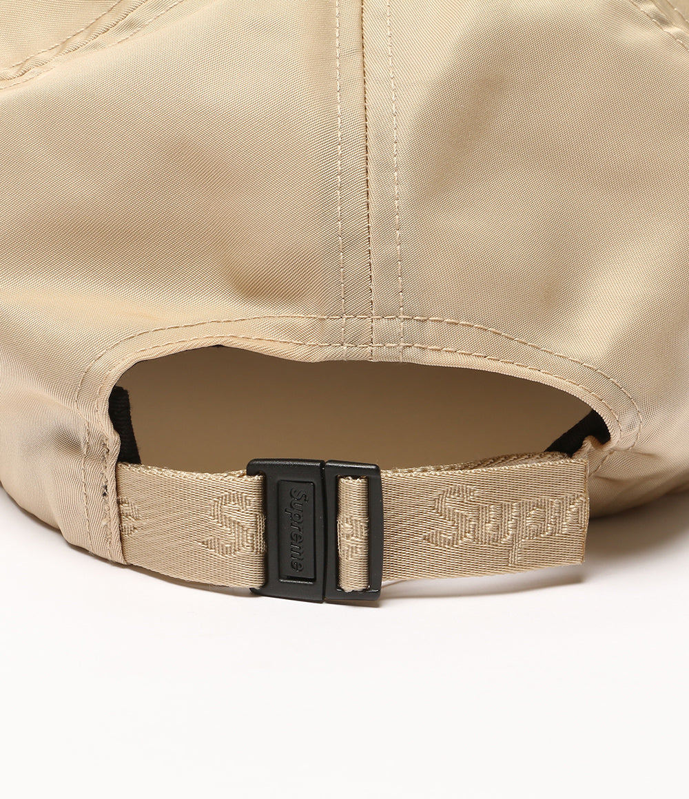 美品 Supreme キャップ 24FW Enamel Small Box 6-Panel ベージュ メンズ SIZE O/S シュプリーム
