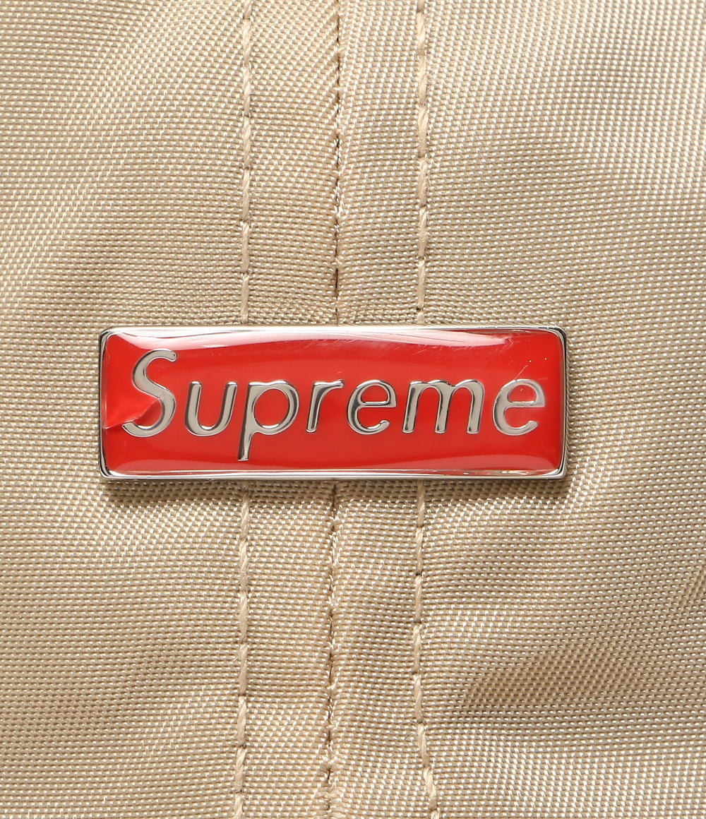 美品 Supreme キャップ 24FW Enamel Small Box 6-Panel ベージュ メンズ SIZE O/S シュプリーム