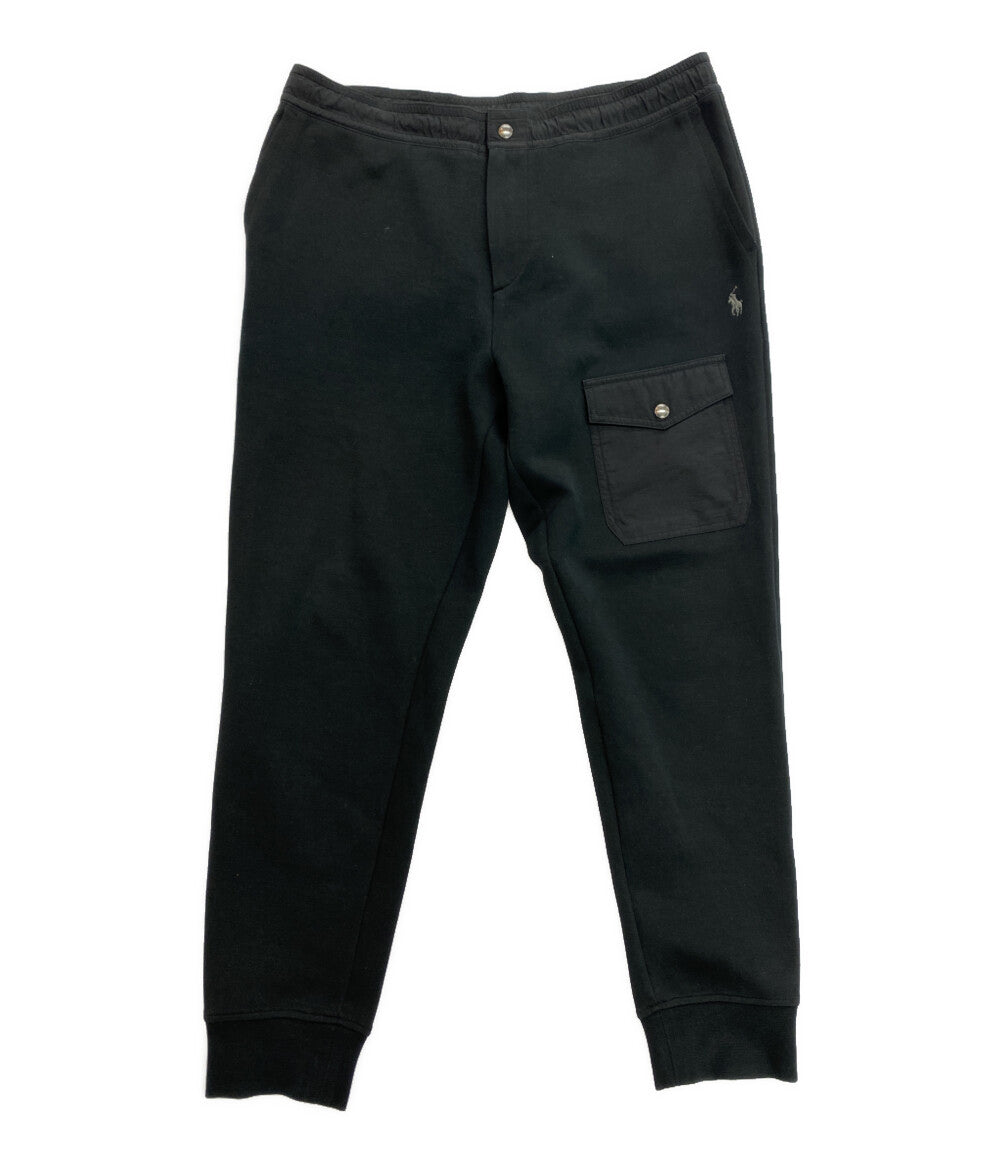POLO RALPH LAUREN パンツ HYBRID JOGGER PANT BLK 710881568001 メンズ SIZE L ポロ・ラルフローレン
