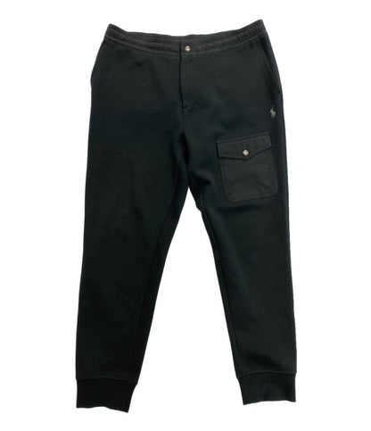 POLO RALPH LAUREN パンツ HYBRID JOGGER PANT BLK 710881568001 メンズ SIZE L ポロ・ラルフローレン