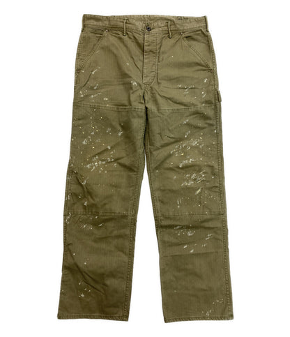 RRL RALPH LAUREN ラルフローレン パンツ ダメージ加工 メンズ SIZE 34×32 ダブルアールエル