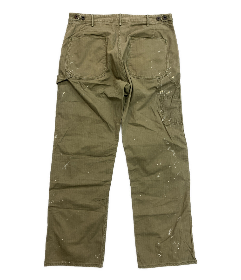 RRL RALPH LAUREN ラルフローレン パンツ ダメージ加工 メンズ SIZE 34×32 ダブルアールエル