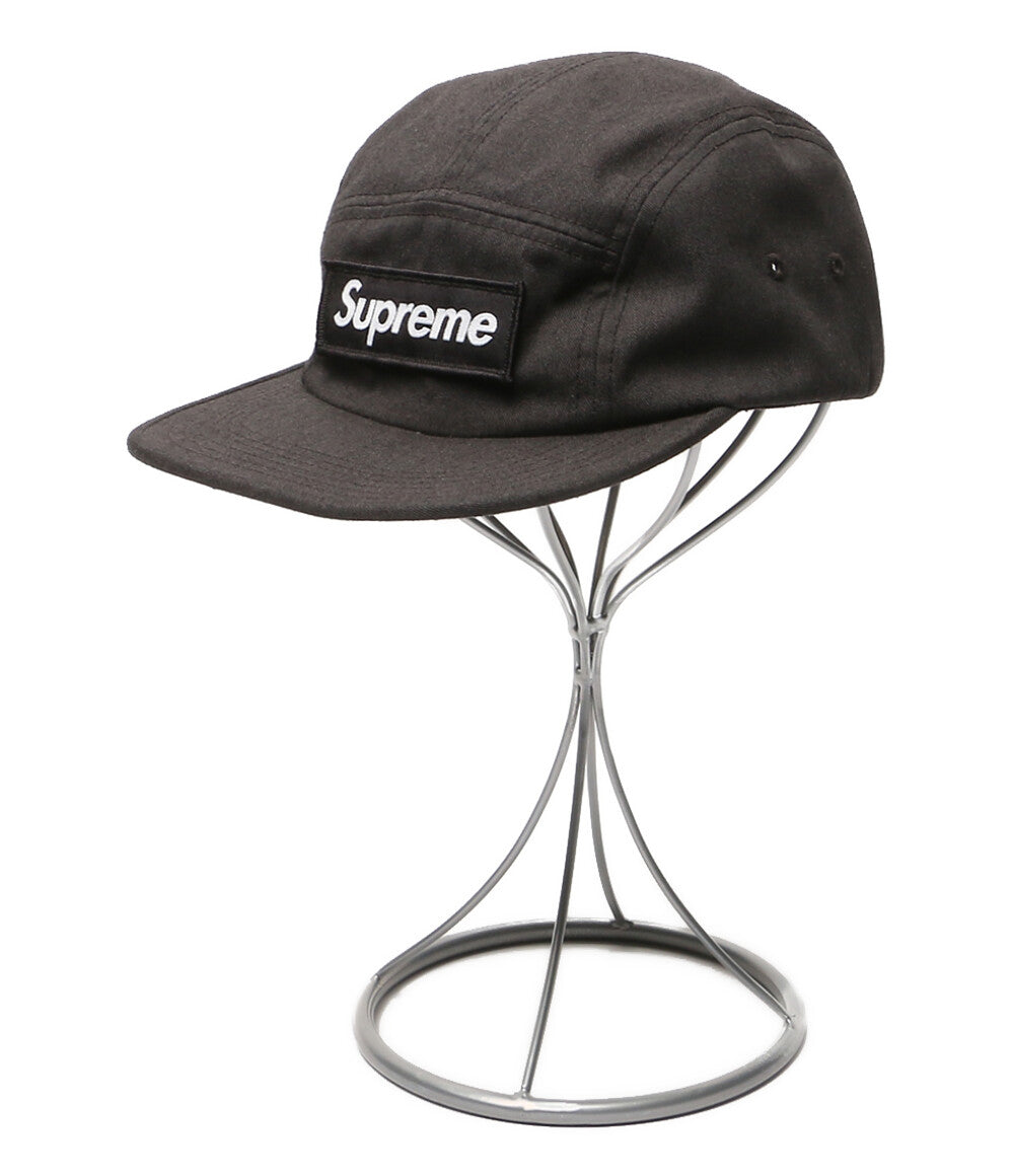 Supreme キャップ camp cap ブラック メンズ SIZE - シュプリーム