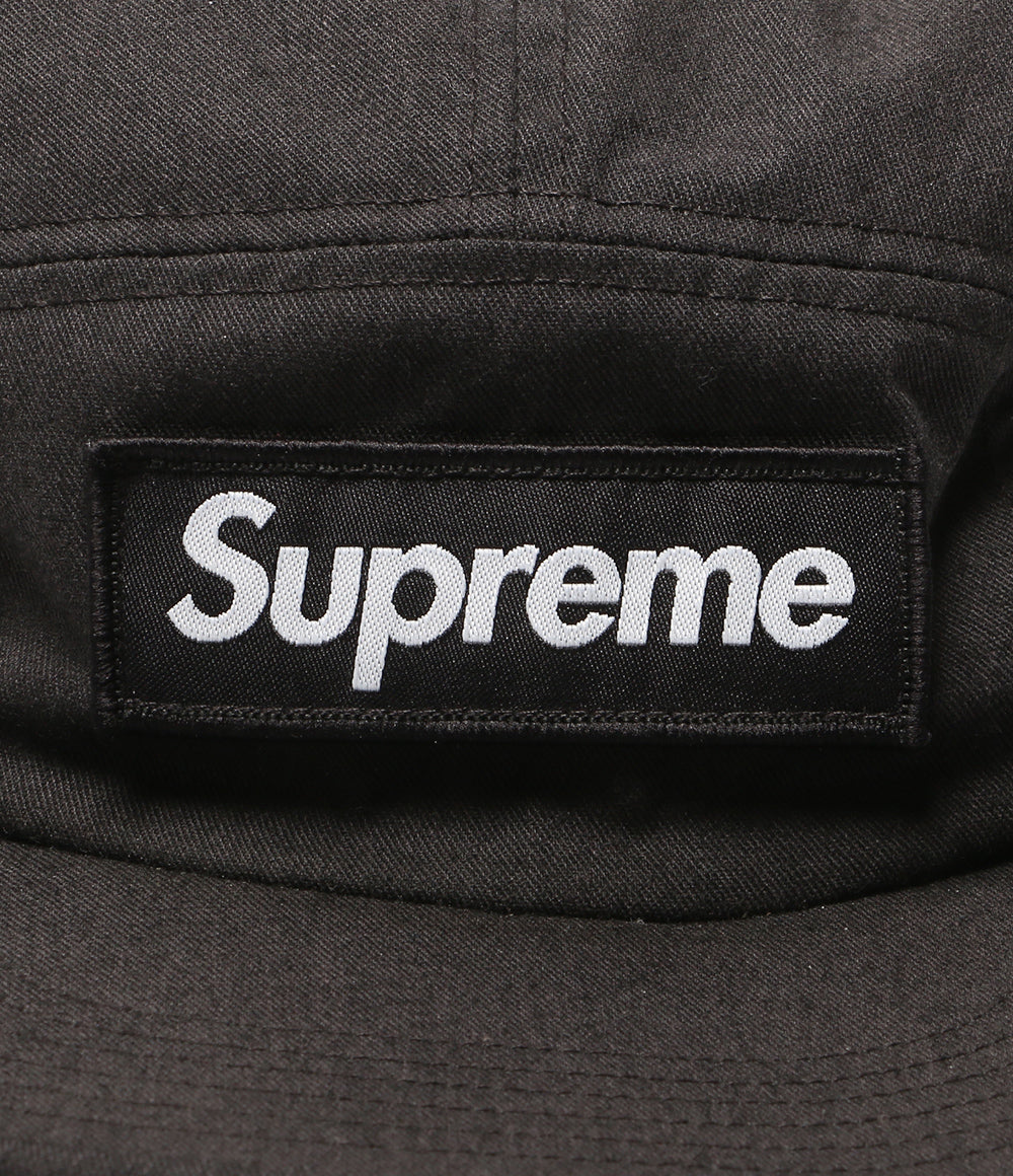 Supreme キャップ camp cap ブラック メンズ SIZE - シュプリーム