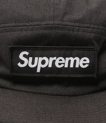 Supreme キャップ camp cap ブラック メンズ SIZE - シュプリーム