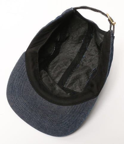 Supreme キャップ Croc Strap Camp Cap インディゴ アイレット メンズ SIZE - シュプリーム