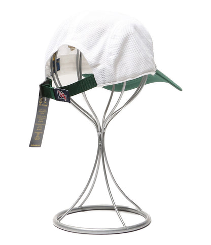 美品 POLO RALPH LAUREN キャップ PRL RUNNING CLUB メッシュドパネル GREEN メンズ ポロ・ラルフローレン