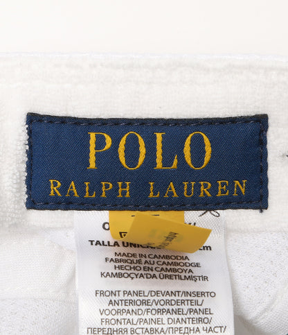 美品 POLO RALPH LAUREN キャップ PRL RUNNING CLUB メッシュドパネル GREEN メンズ ポロ・ラルフローレン