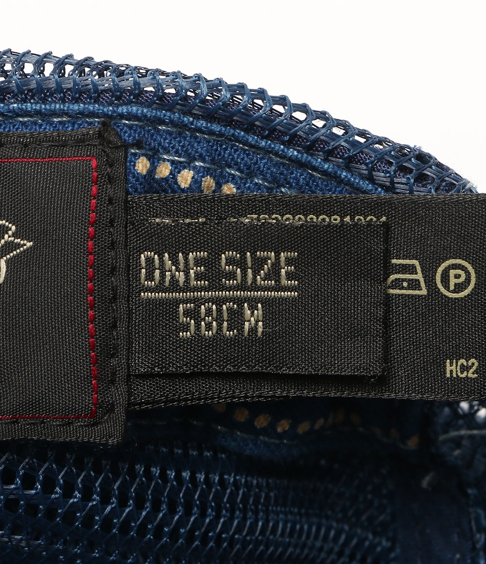 RRL RALPH LAUREN キャップ WABASH STRIPE TRUCKER CAP メンズ SIZE O/S ダブルアールエル