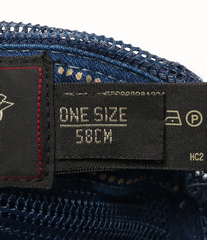 RRL RALPH LAUREN キャップ WABASH STRIPE TRUCKER CAP メンズ SIZE O/S ダブルアールエル