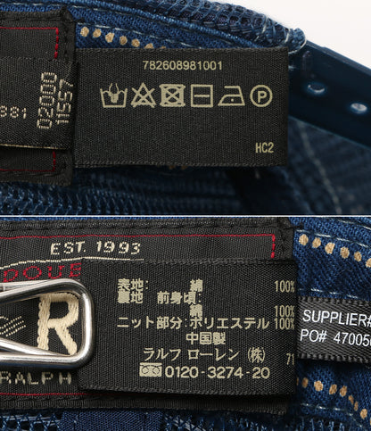 RRL RALPH LAUREN キャップ WABASH STRIPE TRUCKER CAP メンズ SIZE O/S ダブルアールエル