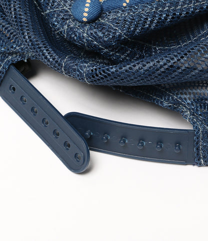 RRL RALPH LAUREN キャップ WABASH STRIPE TRUCKER CAP メンズ SIZE O/S ダブルアールエル