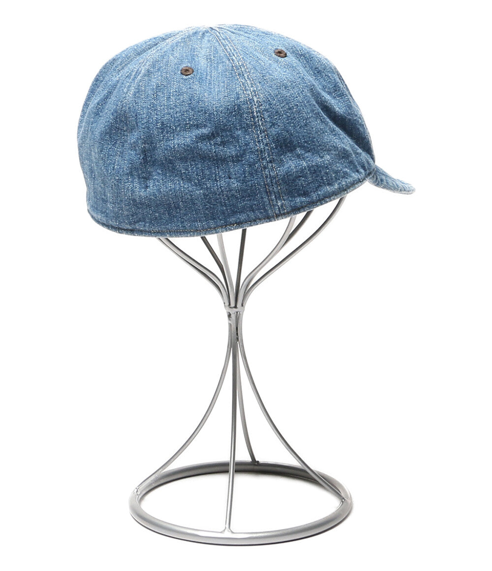 RRL RALPH LAUREN キャップ DENIM SERVICE CAP MILITARY メンズ SIZE L ダブルアールエル