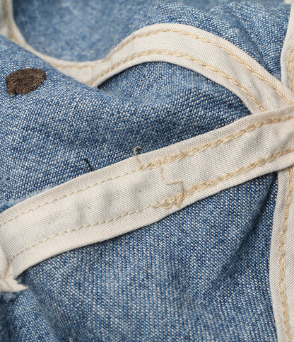 RRL RALPH LAUREN キャップ DENIM SERVICE CAP MILITARY メンズ SIZE L ダブルアールエル