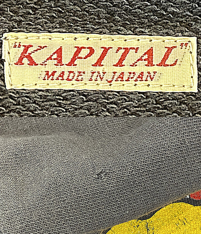 KAPITAL パーカー プリント K2410LC100 メンズ SIZE 5 キャピタル