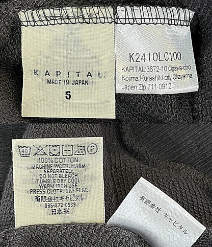 KAPITAL パーカー プリント K2410LC100 メンズ SIZE 5 キャピタル