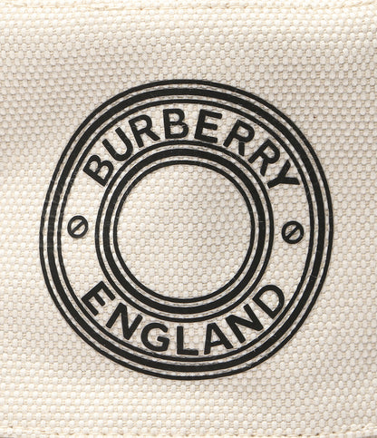美品 BURBERRY ハット Archway Logo Applique Bucket Hat レディース SIZE L バーバリー