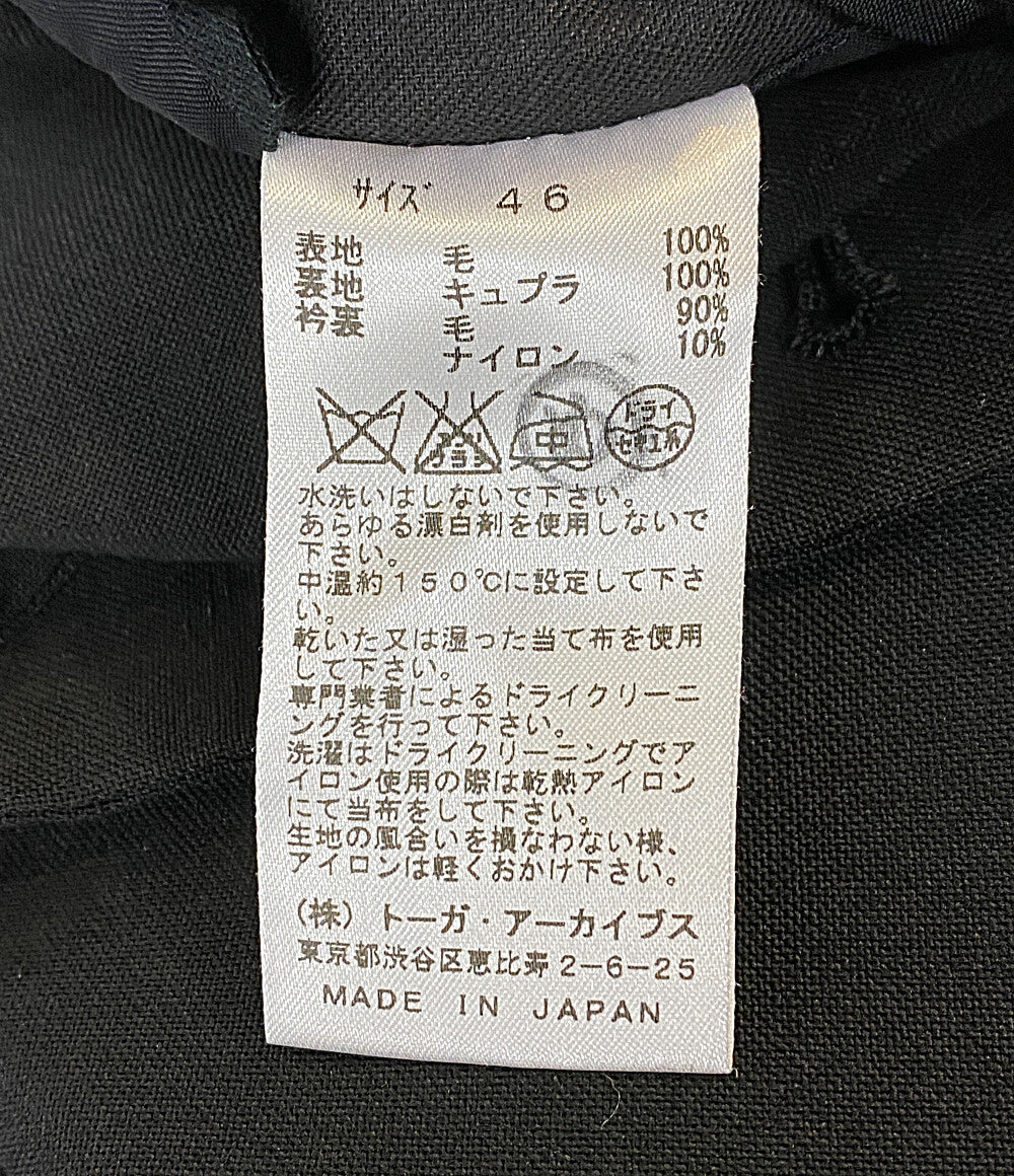 TOGA VIRILIS トーガビリリース テーラードジャケット ダブル TV61-FD307 メンズ SIZE 46