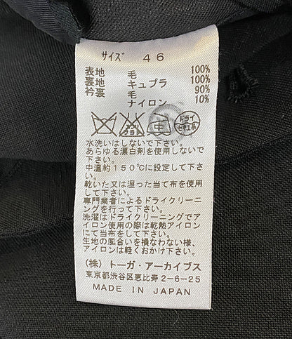 TOGA VIRILIS トーガビリリース テーラードジャケット ダブル TV61-FD307 メンズ SIZE 46