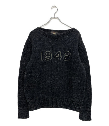 RRL RALPH LAUREN ラルフローレン ニット アメリカ製 メンズ SIZE L ダブルアールエル