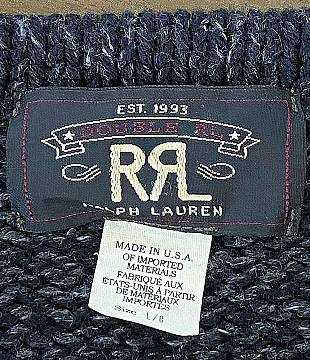 RRL Ralph Lauren ／ダブルアールエル ラルフローレン ニット RRL RALPH LAUREN （ダブルアールエル ラルフローレン） Rロゴ ニット
