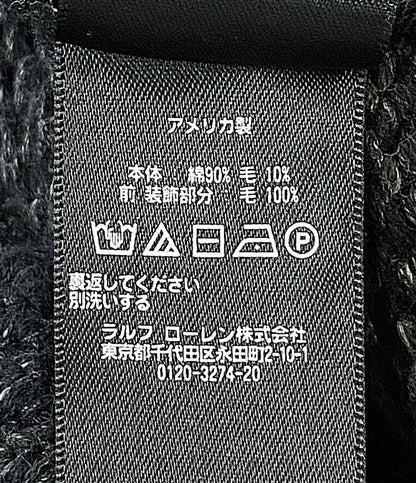 RRL RALPH LAUREN ラルフローレン ニット アメリカ製 メンズ SIZE L ダブルアールエル
