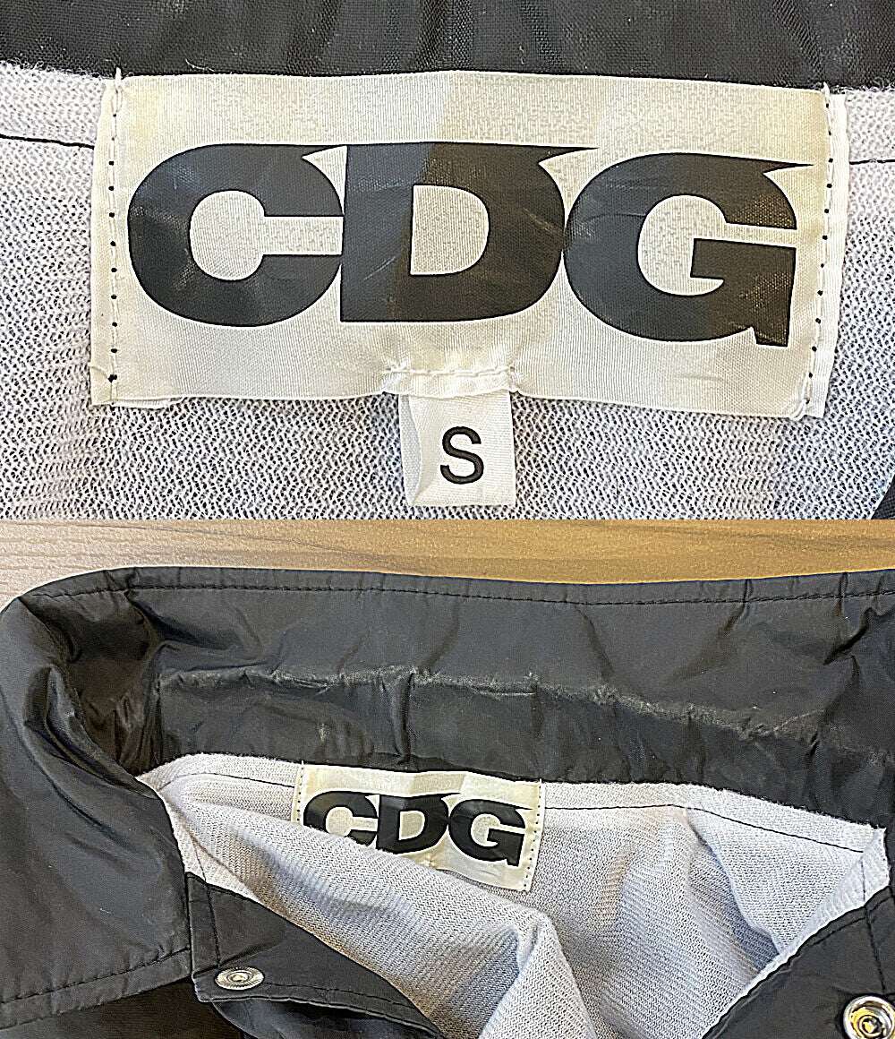 CDG シーディージー ナイロンジャケット バックプリント SZ-J004