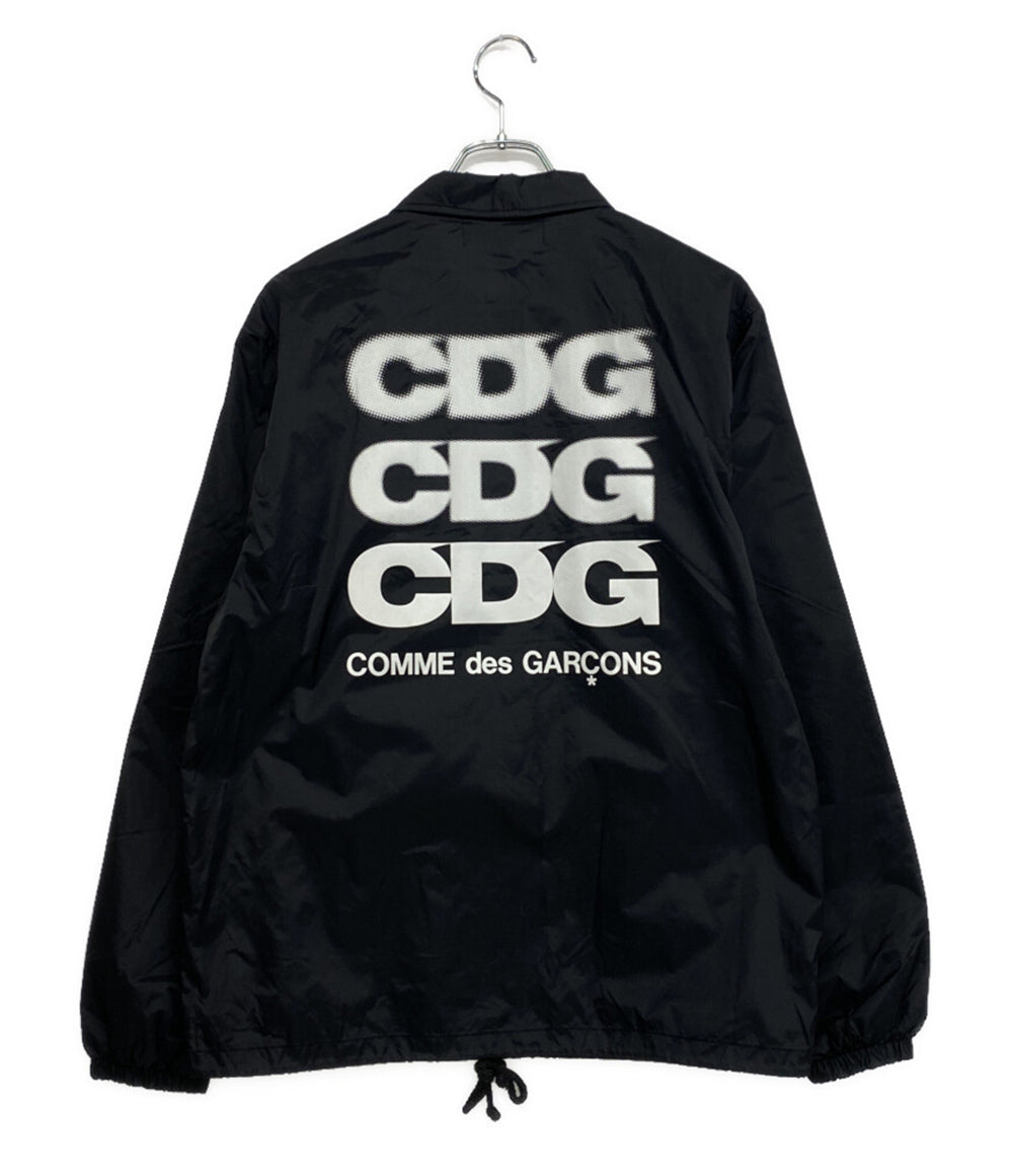 CDG シーディージー ナイロンジャケット バックプリント SZ-J004 メンズ SIZE S