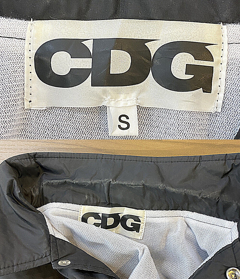 CDG シーディージー ナイロンジャケット バックプリント SZ-J004 メンズ SIZE S