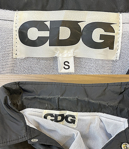 CDG シーディージー ナイロンジャケット バックプリント SZ-J004 メンズ SIZE S