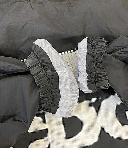 CDG シーディージー ナイロンジャケット バックプリント SZ-J004 メンズ SIZE S