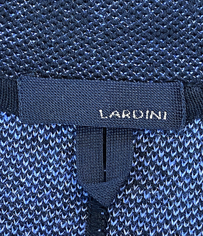 LARDINI テーラードジャケット ブルー コットンリネン JK.530 メンズ SIZE XS ラルディーニ