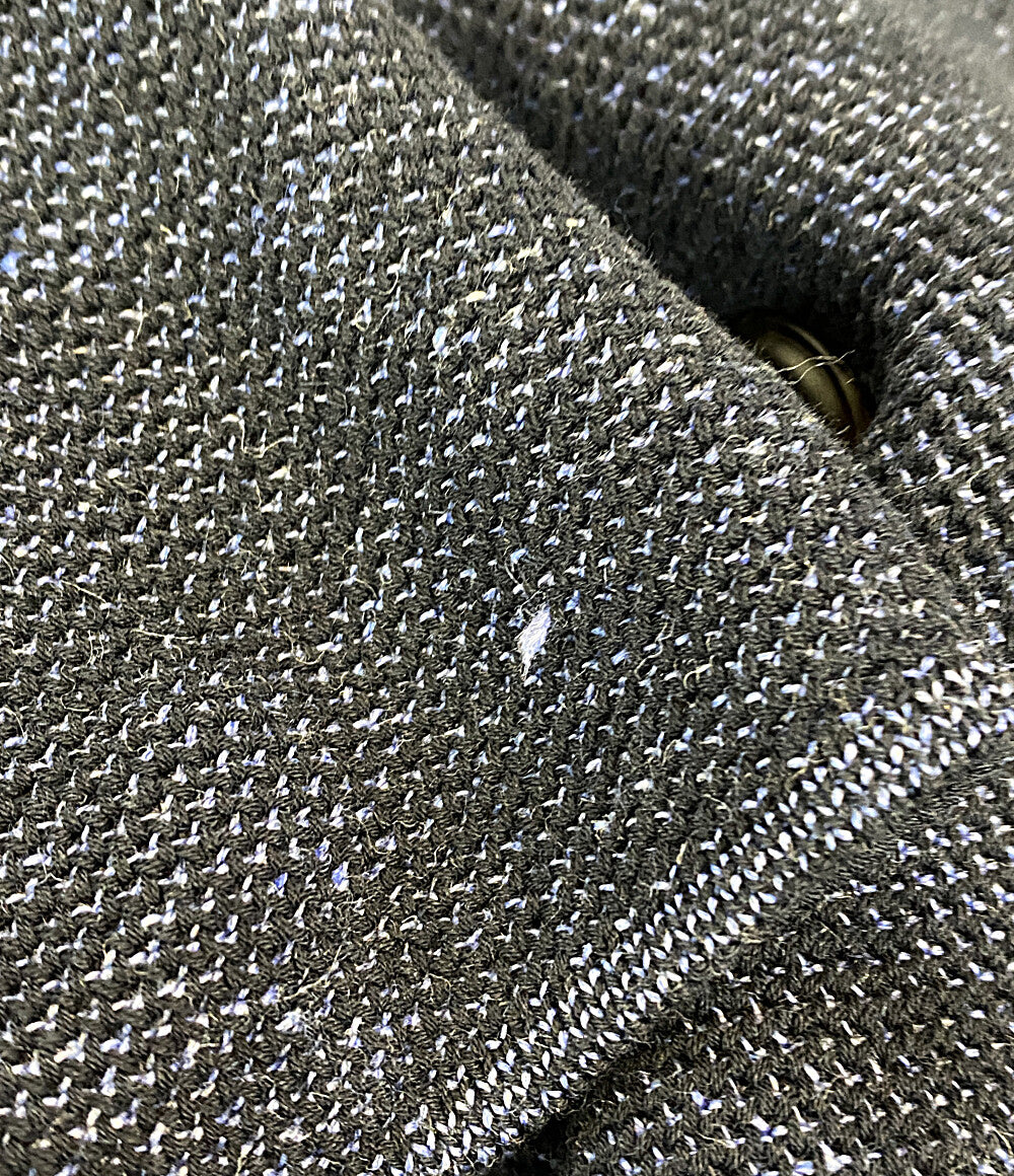 LARDINI テーラードジャケット ブルー コットンリネン JK.530 メンズ SIZE XS ラルディーニ