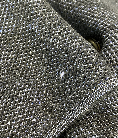 LARDINI テーラードジャケット ブルー コットンリネン JK.530 メンズ SIZE XS ラルディーニ