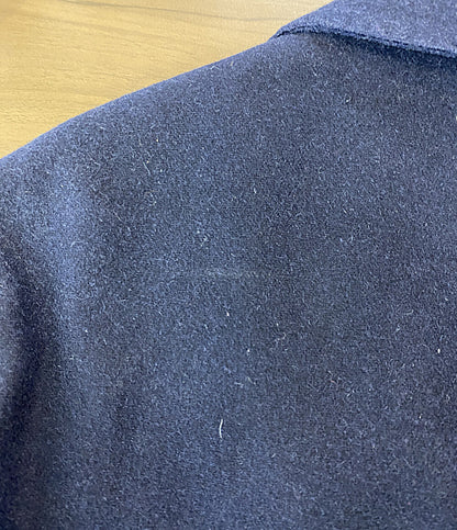 Santaniello テーラードジャケット カシミア イタリア製 ネイビー GL7270MF/FL364 メンズ SIZE 48 サンタニエッロ