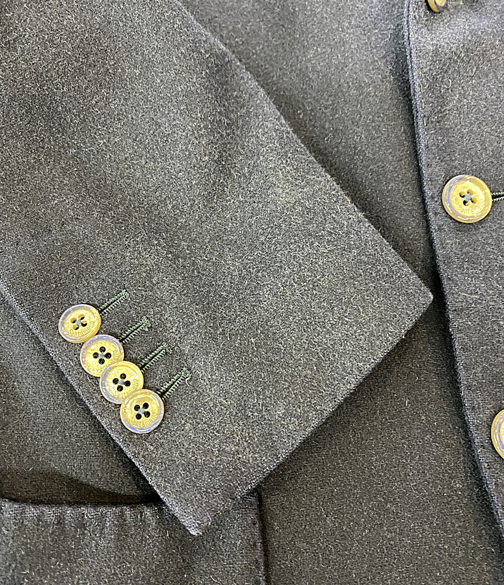 Santaniello テーラードジャケット カシミア イタリア製 ネイビー GL7270MF/FL364 メンズ SIZE 48 サンタニエッロ