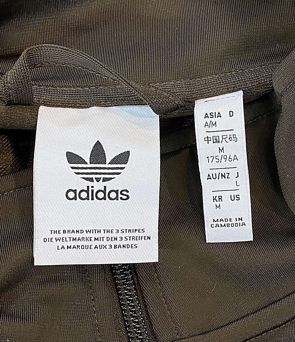 美品 adidas トラックジャケット ブラウン レディース SIZE L