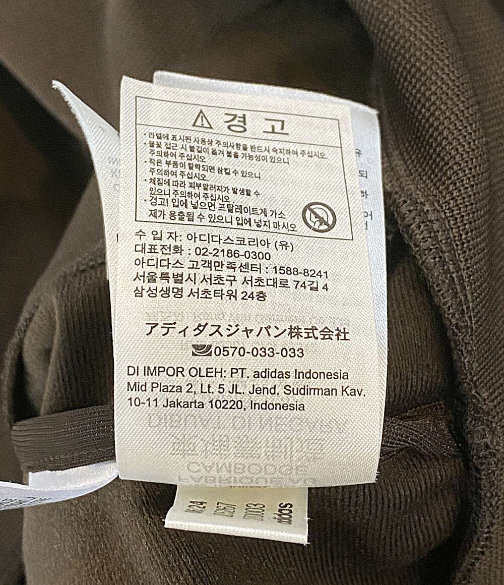 美品 adidas トラックジャケット ブラウン レディース SIZE L