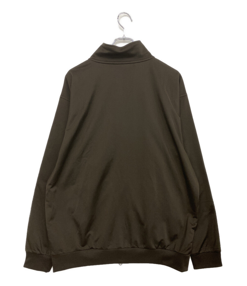 美品 adidas トラックジャケット ブラウン レディース SIZE L アディダス