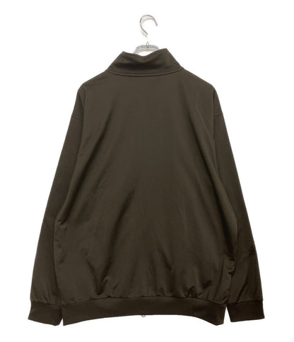 美品 adidas トラックジャケット ブラウン レディース SIZE L アディダス