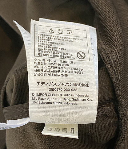 美品 adidas トラックジャケット ブラウン レディース SIZE L アディダス