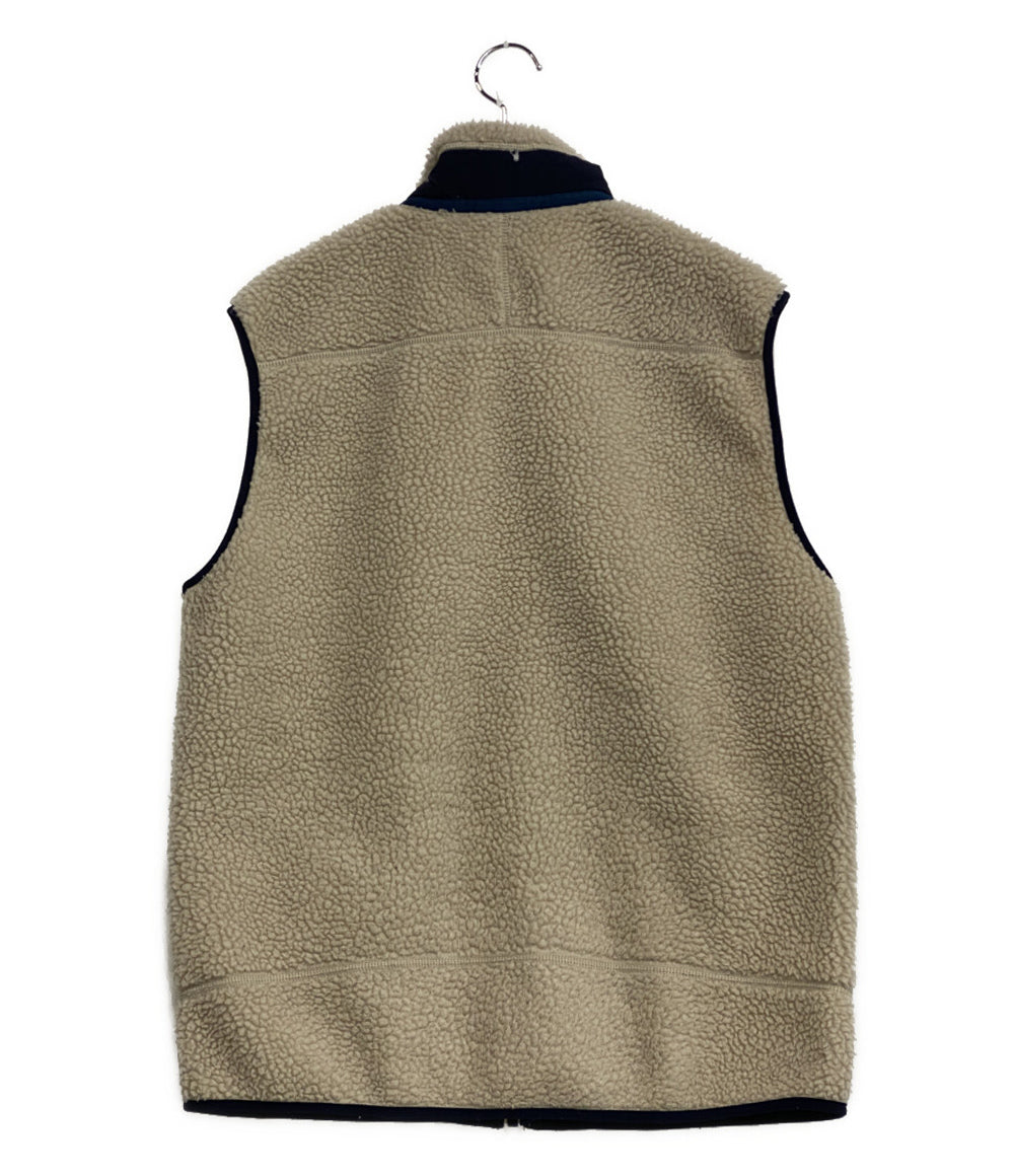 Patagonia フリースベスト RETROーX VEST クリーム 19AW メンズ SIZE L パタゴニア